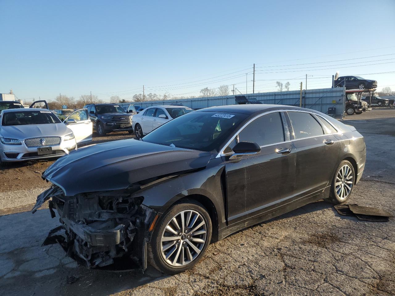 LINCOLN MKZ 2019