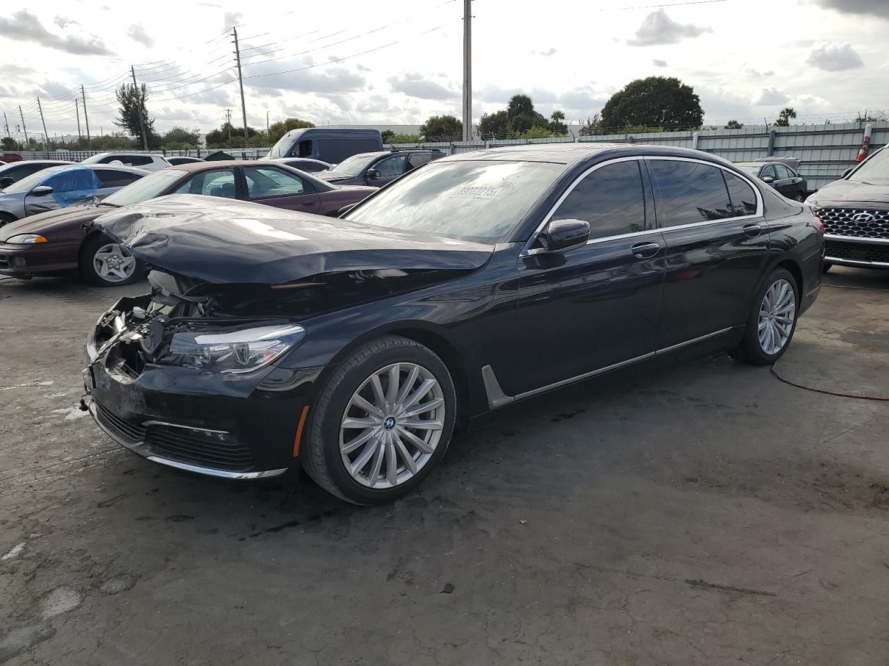 BMW 740 I 2018