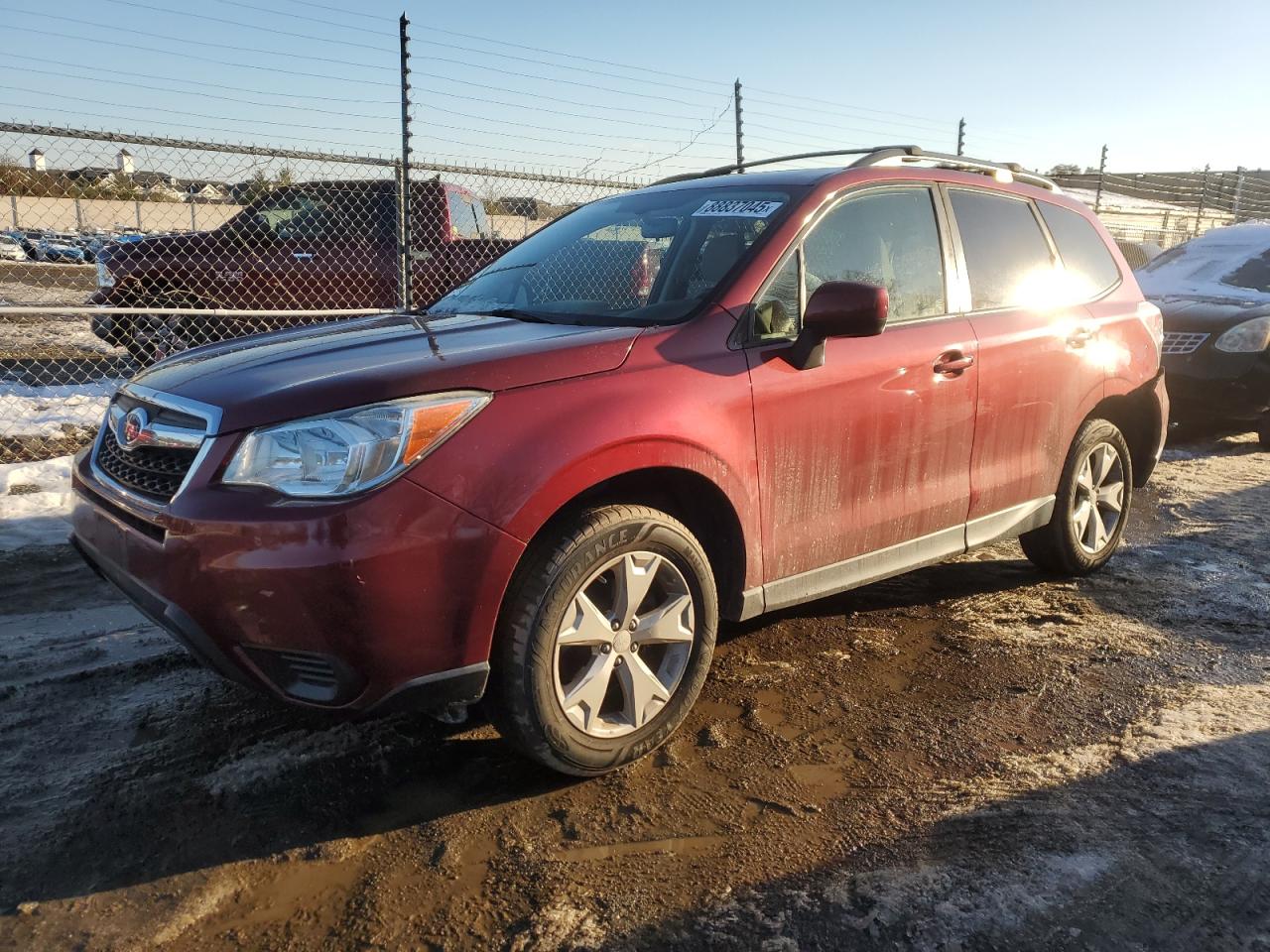 SUBARU FORESTER 2 2016