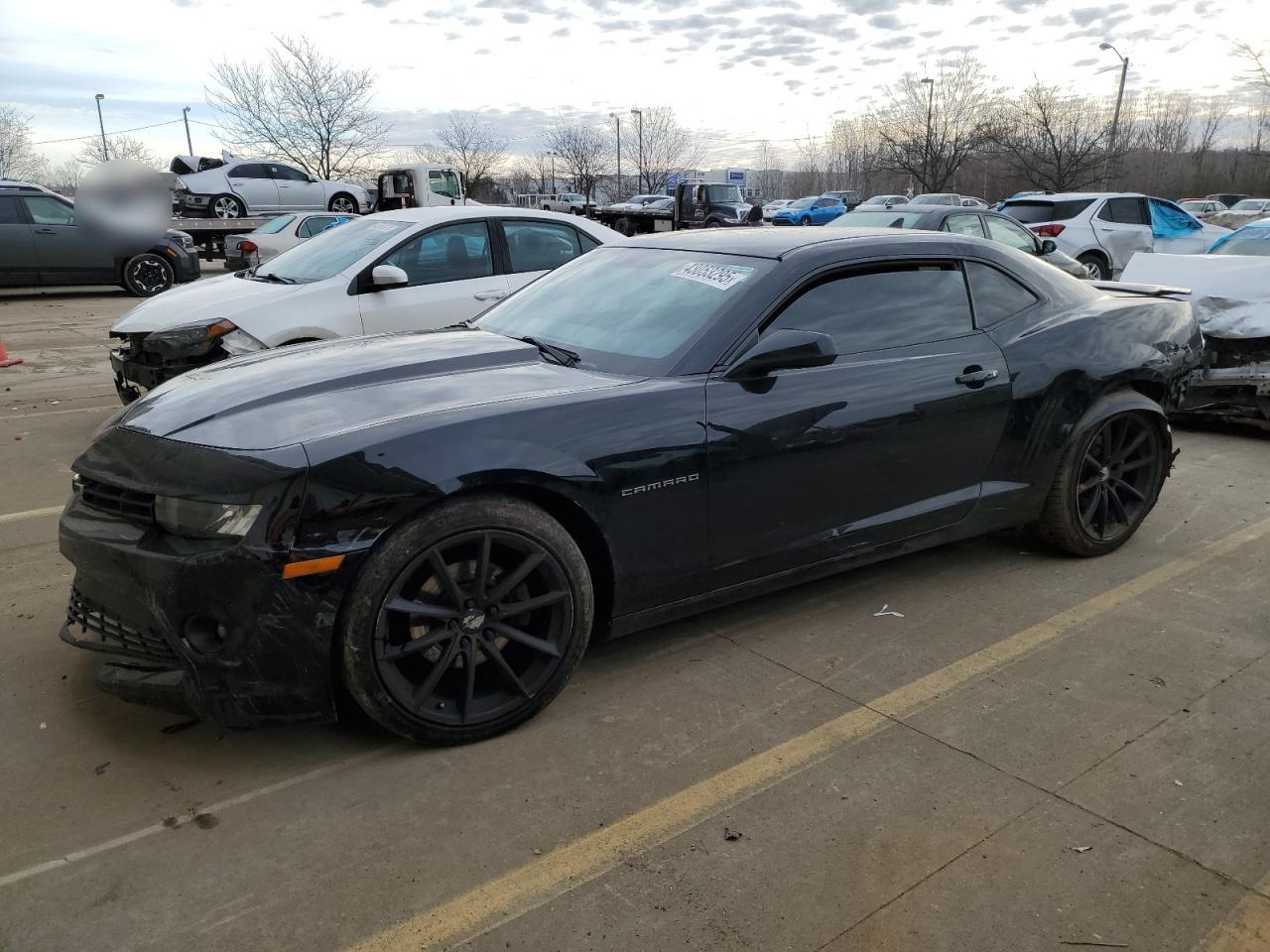 CHEVROLET CAMARO LT 2015