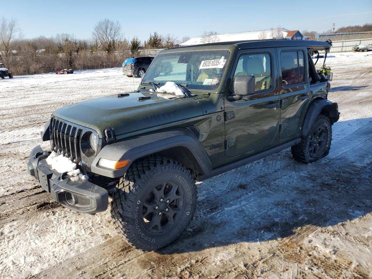 JEEP WRANGLER S 2023
