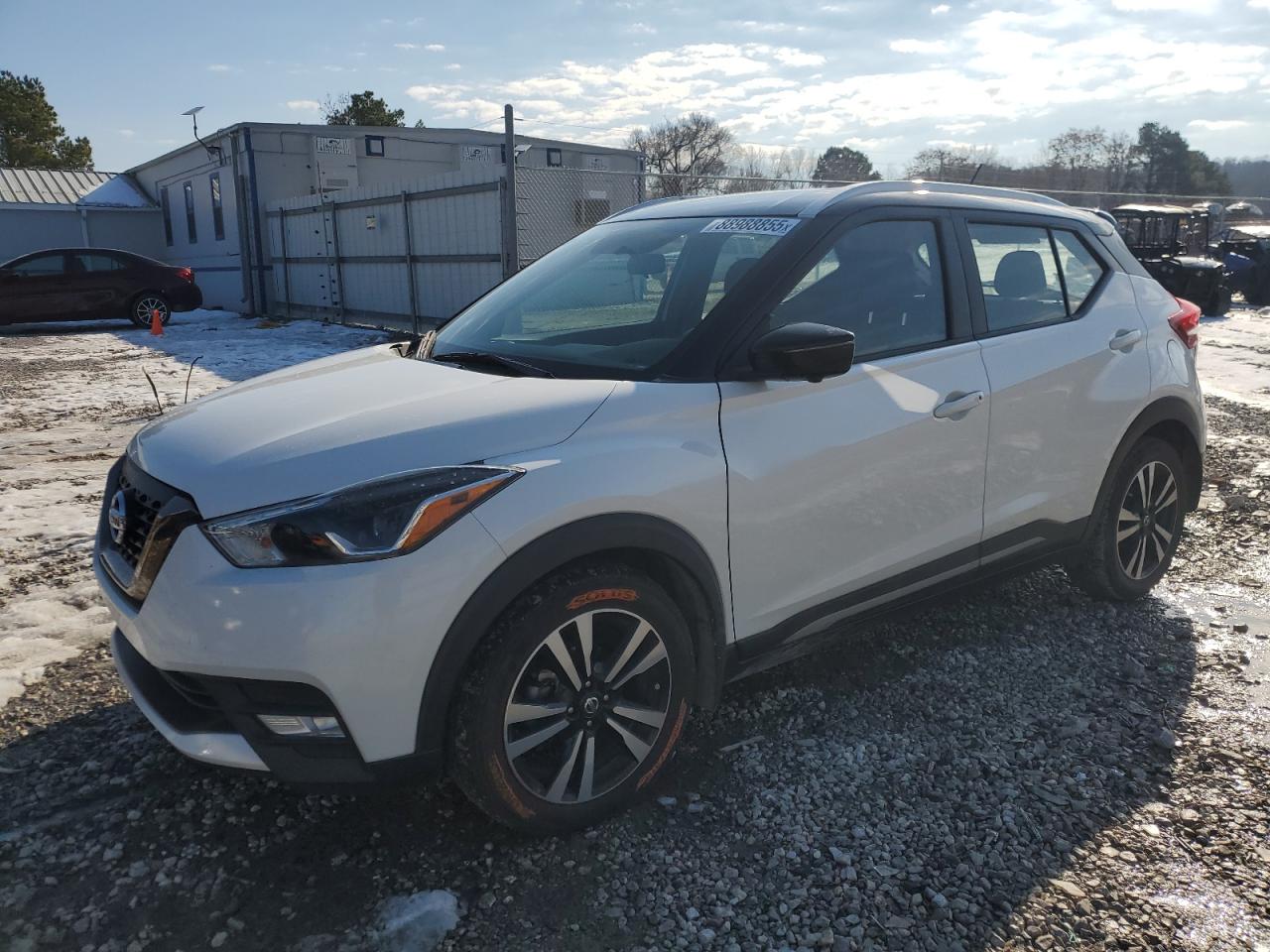 NISSAN KICKS S 2019