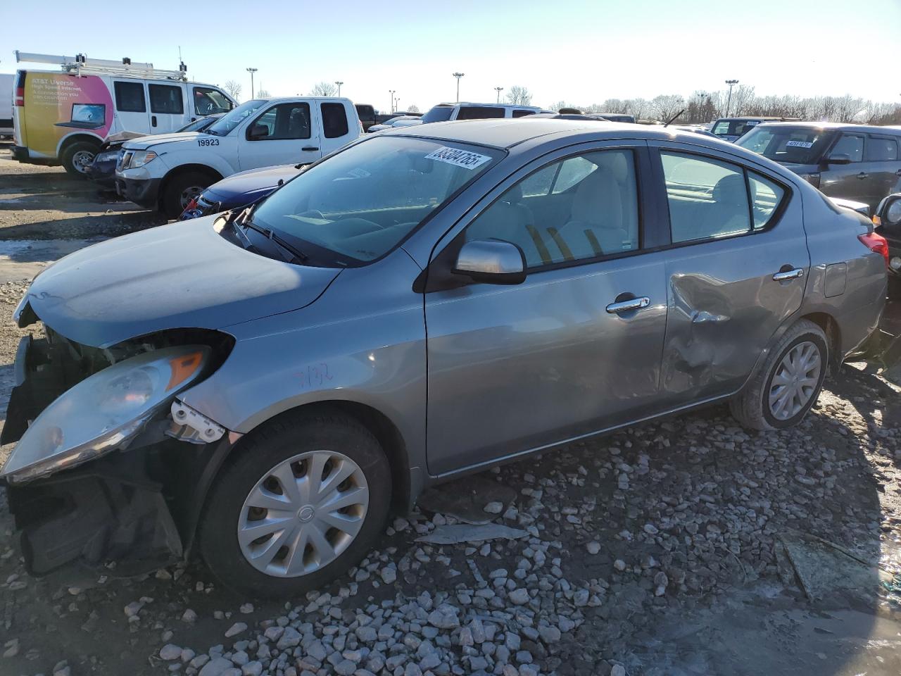 NISSAN VERSA S 2014