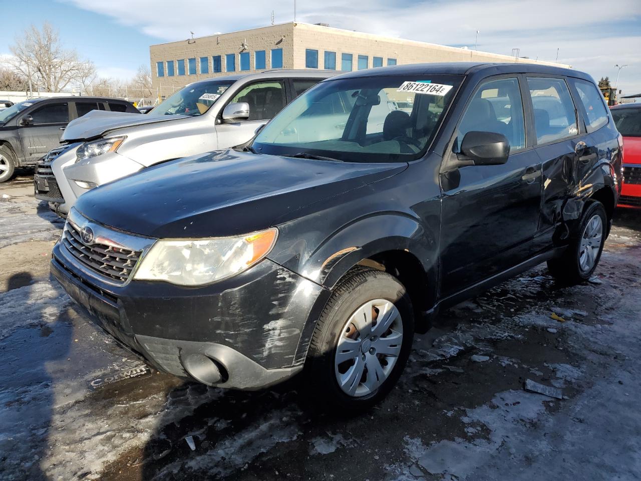 SUBARU FORESTER 2 2009