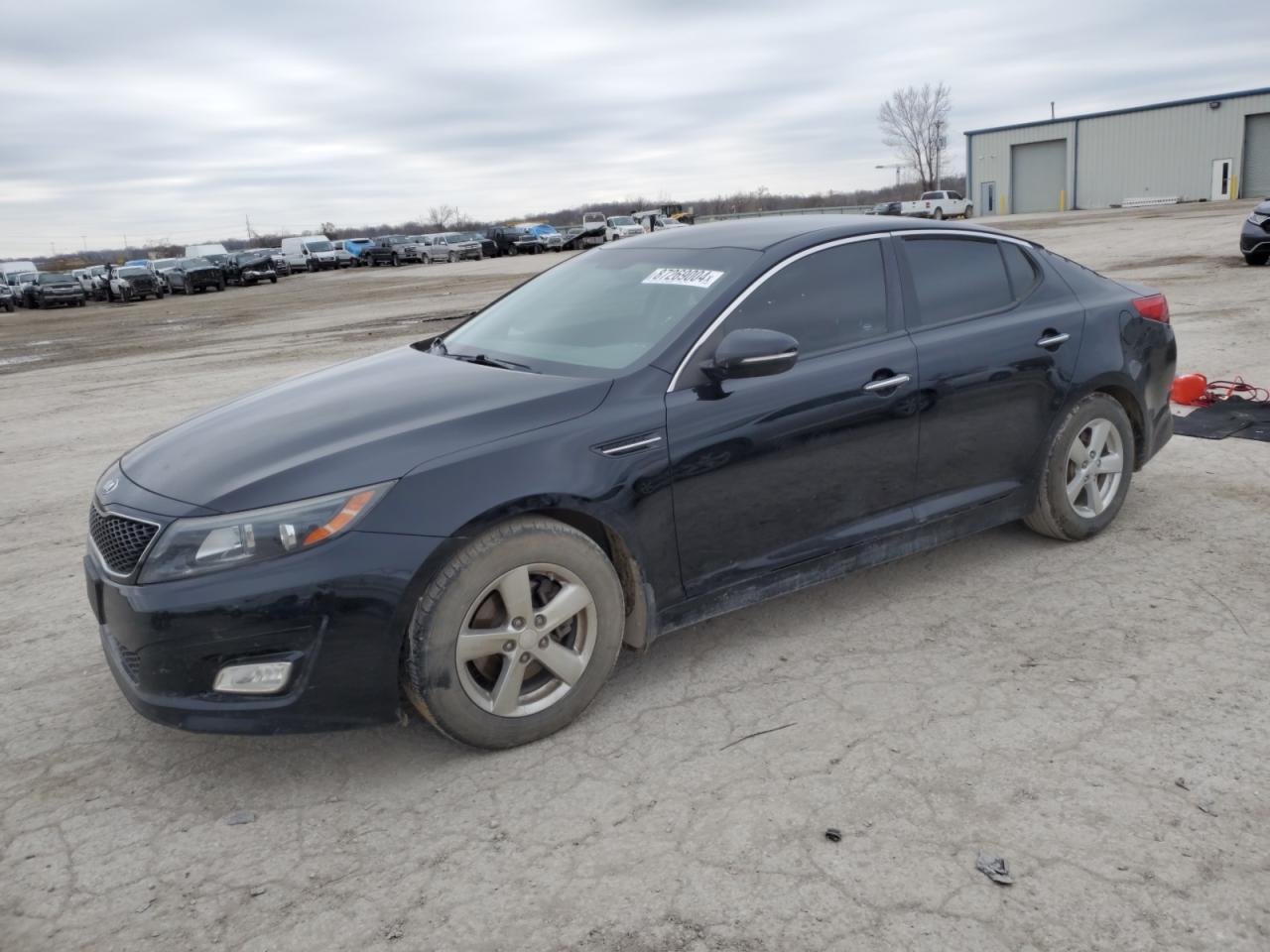 KIA OPTIMA LX 2015