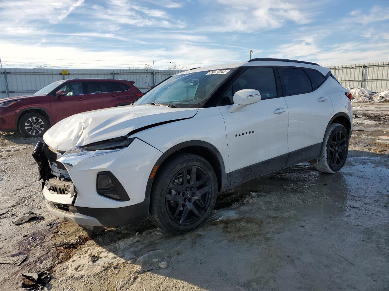 CHEVROLET BLAZER 2LT 2021