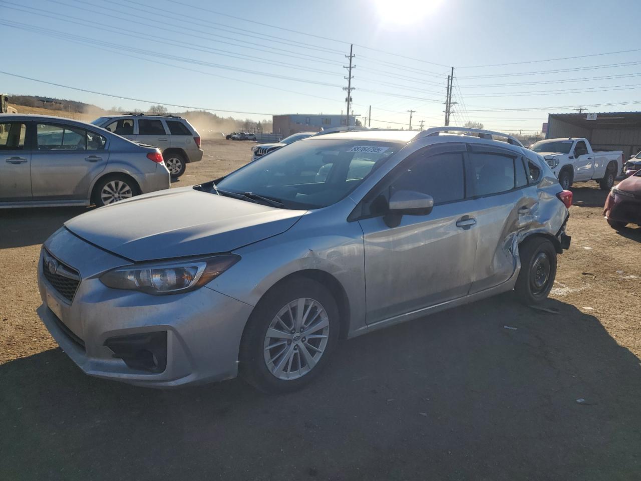 SUBARU IMPREZA PR 2018