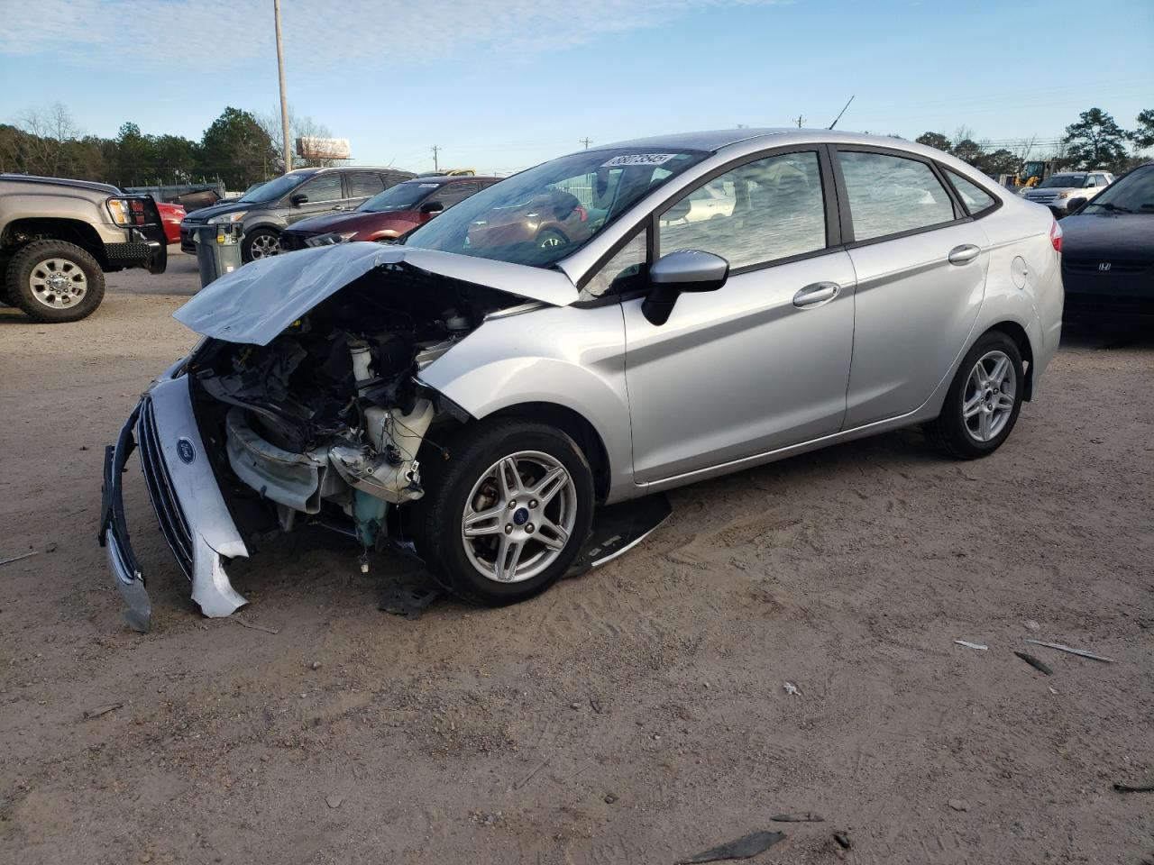 FORD FIESTA SE 2018