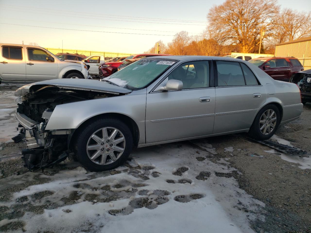 CADILLAC DTS PREMIU 2011