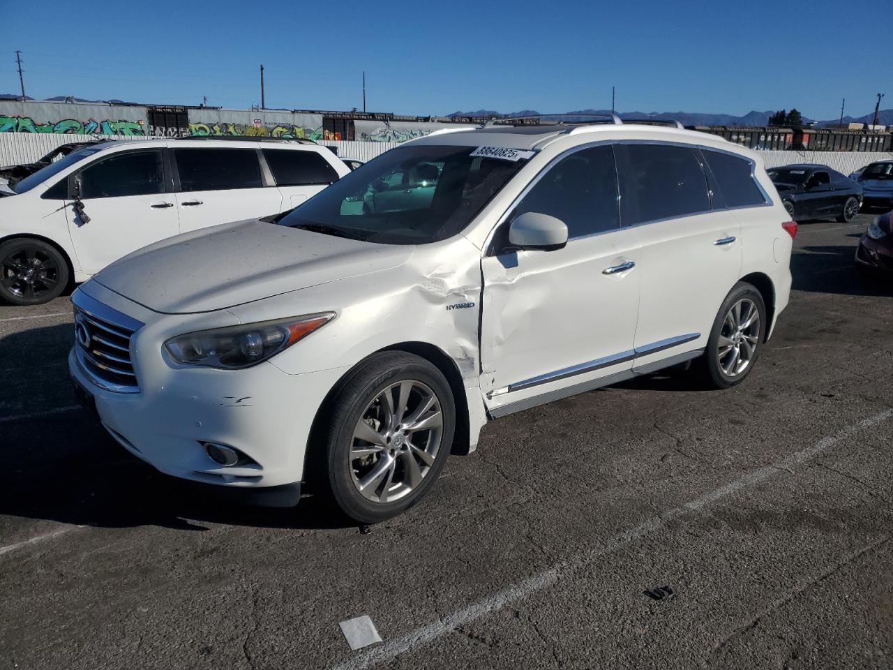 INFINITI QX60 HYBRI 2014