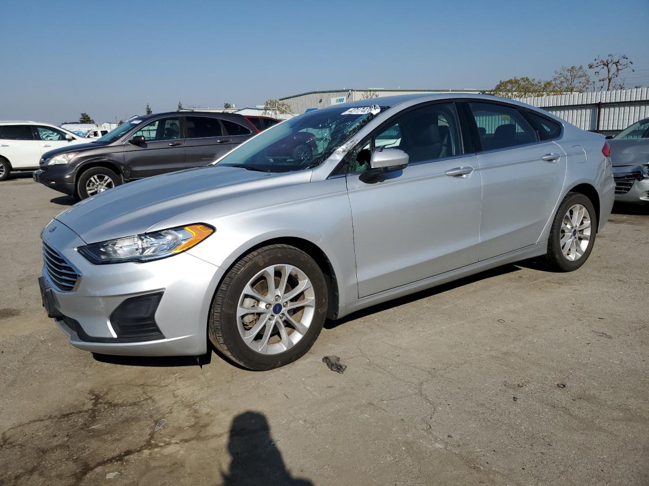 FORD FUSION SE 2019