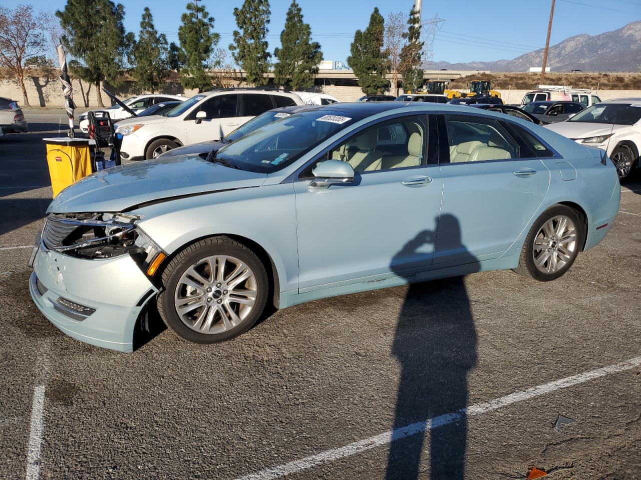 LINCOLN MKZ HYBRID 2014