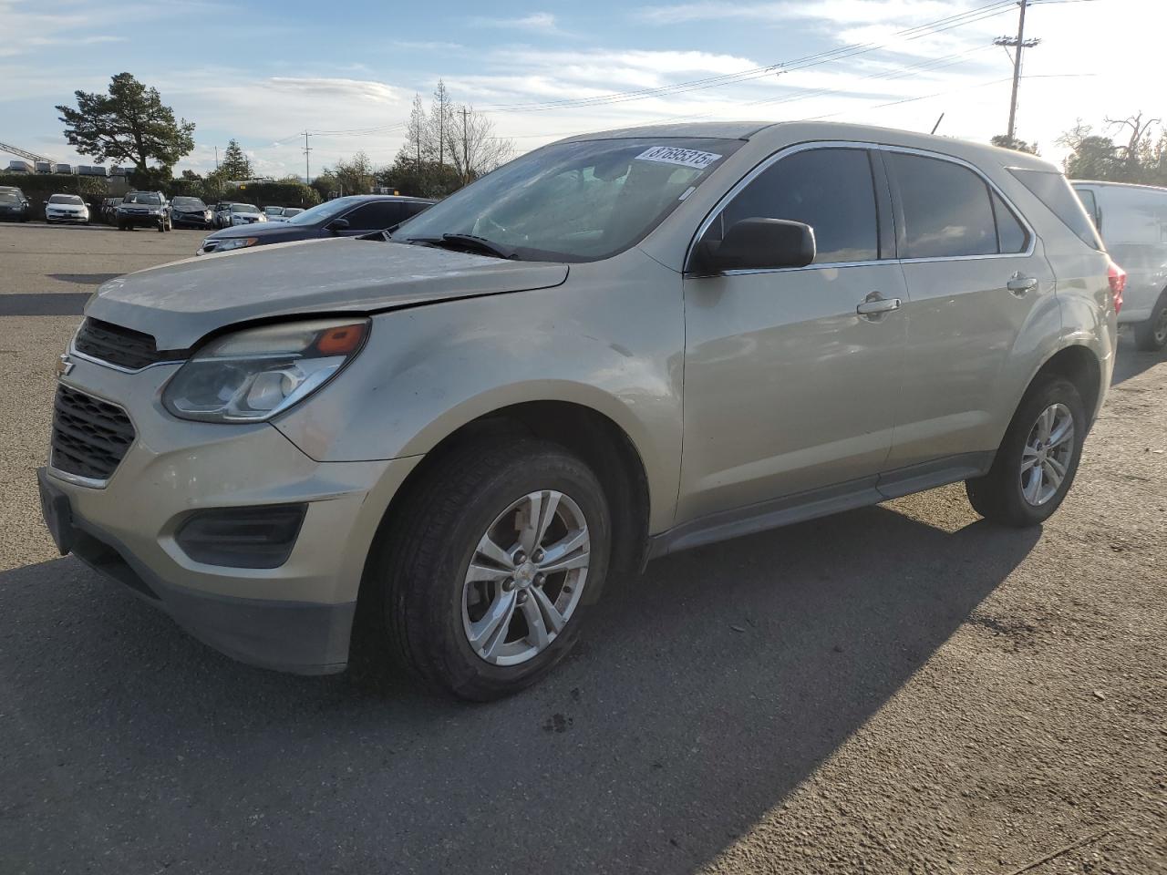 CHEVROLET EQUINOX LS 2016