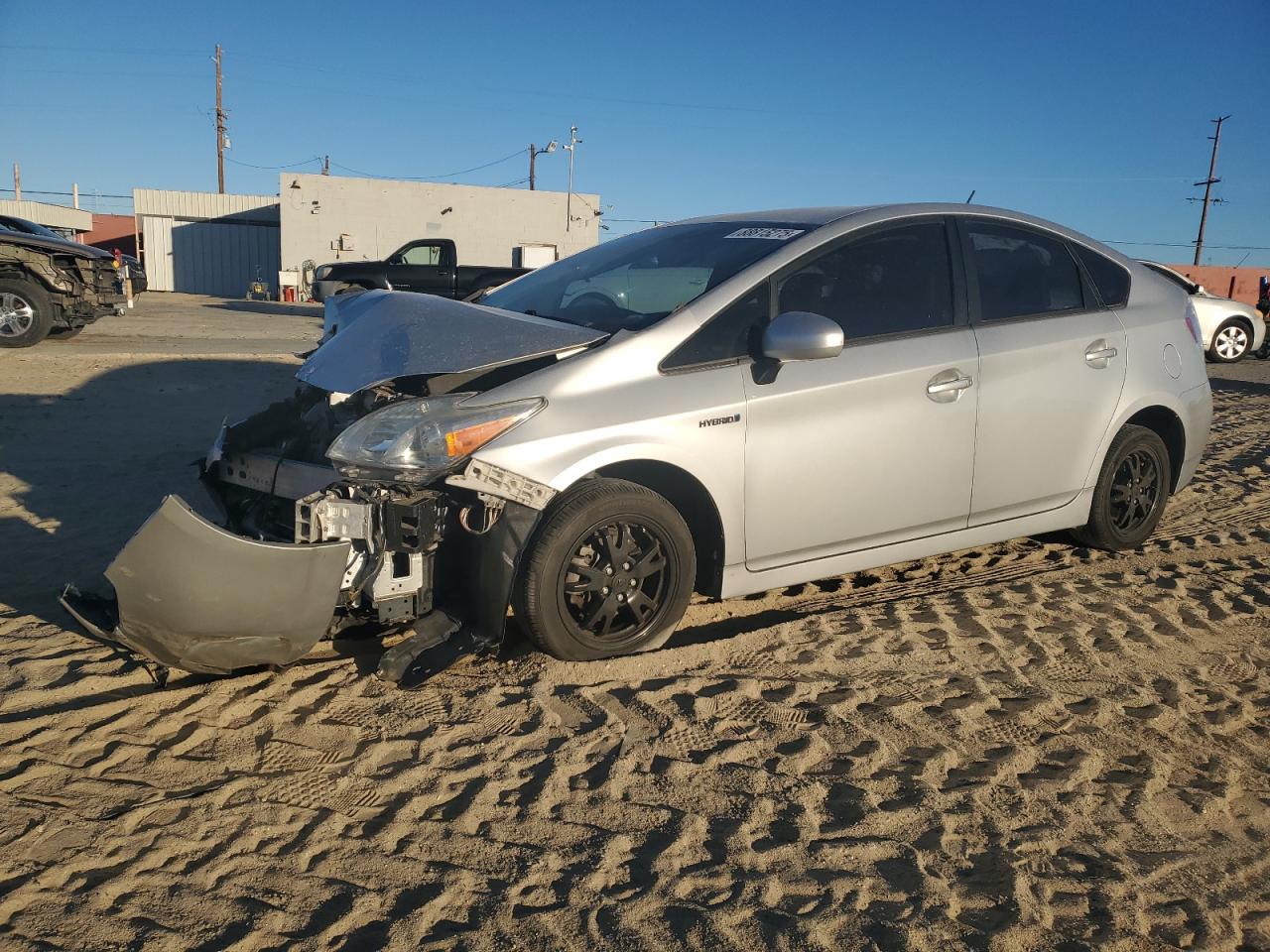 TOYOTA PRIUS 2014