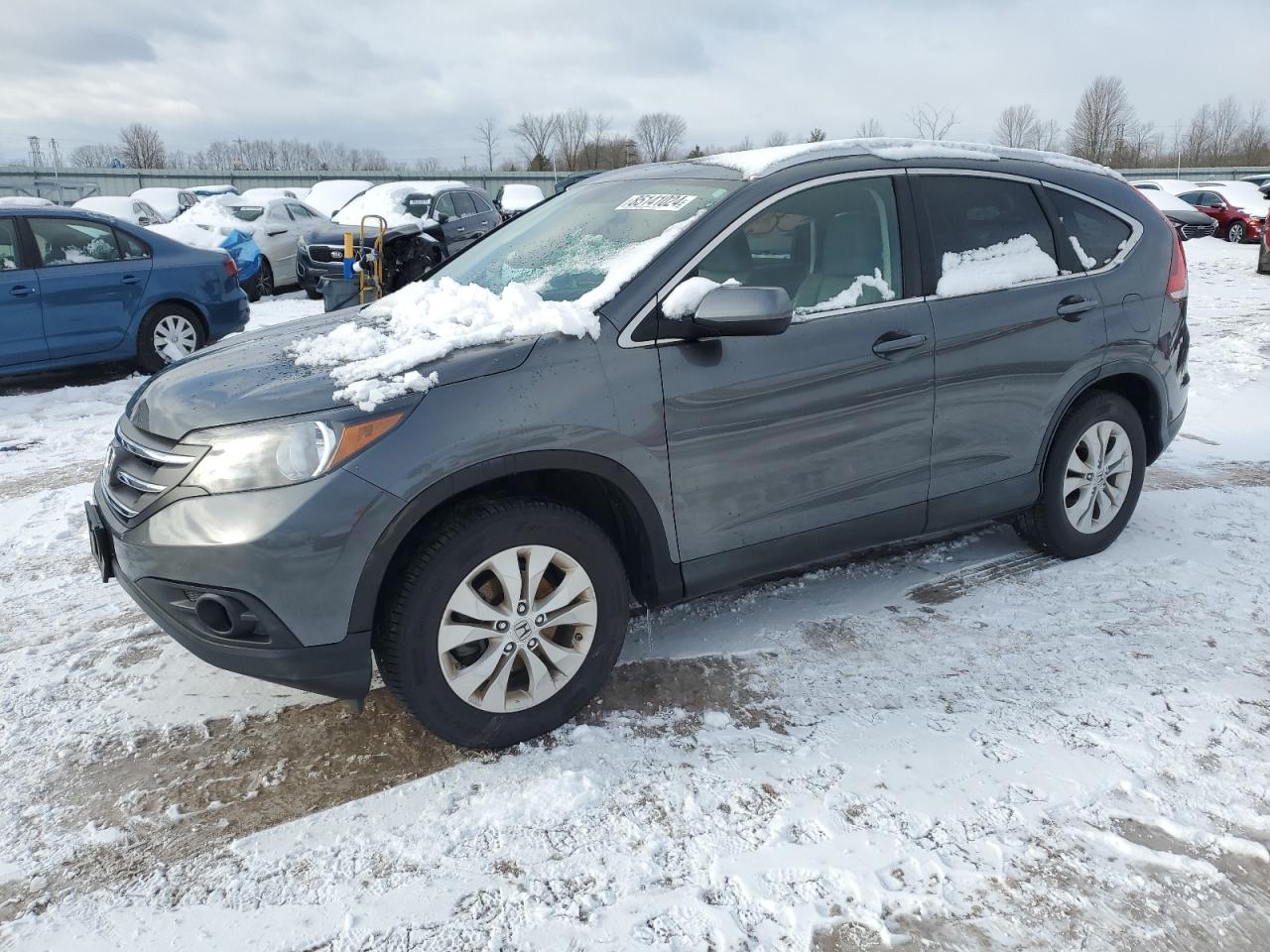 HONDA CR-V EXL 2012