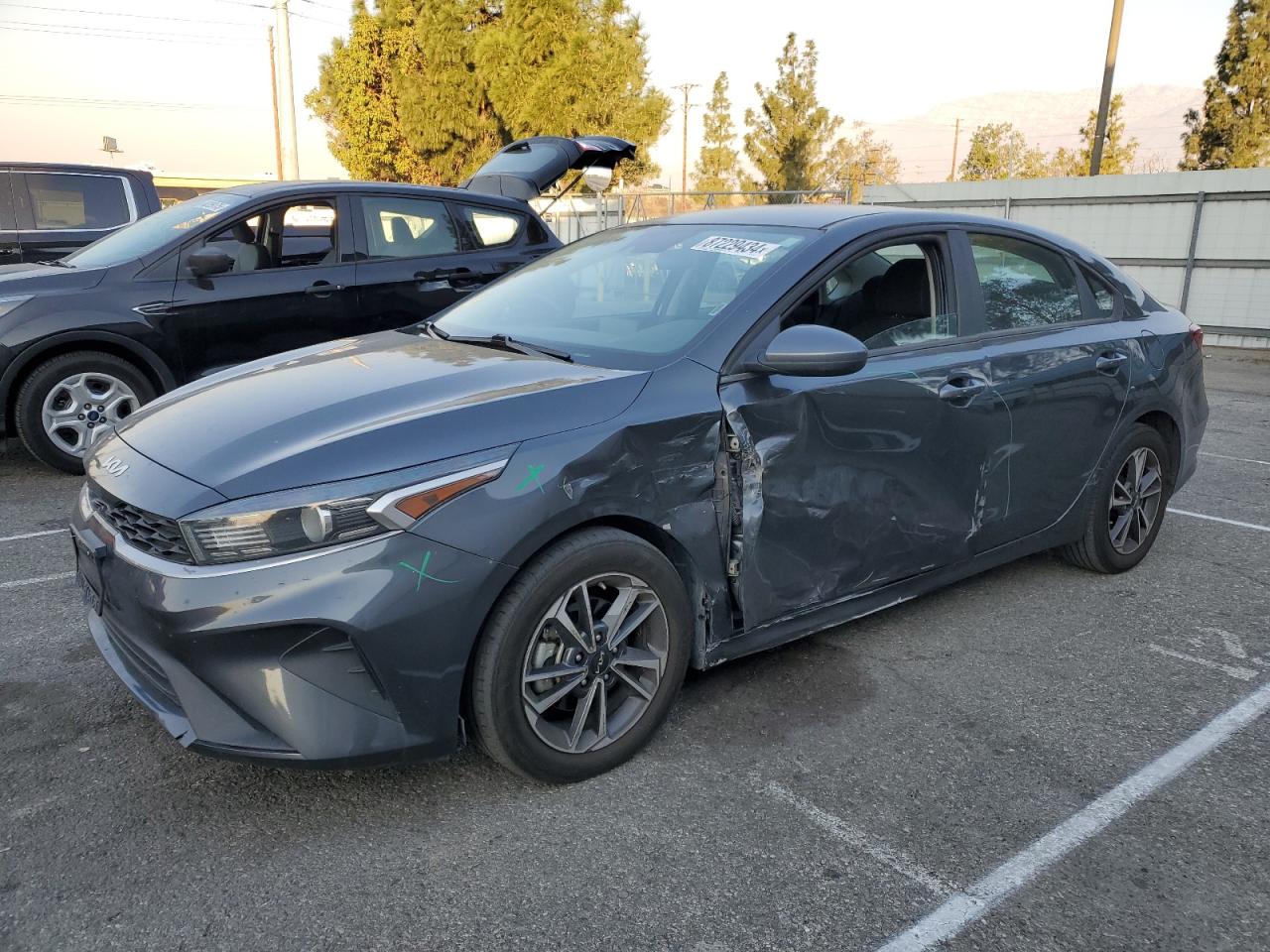 KIA FORTE FE 2022