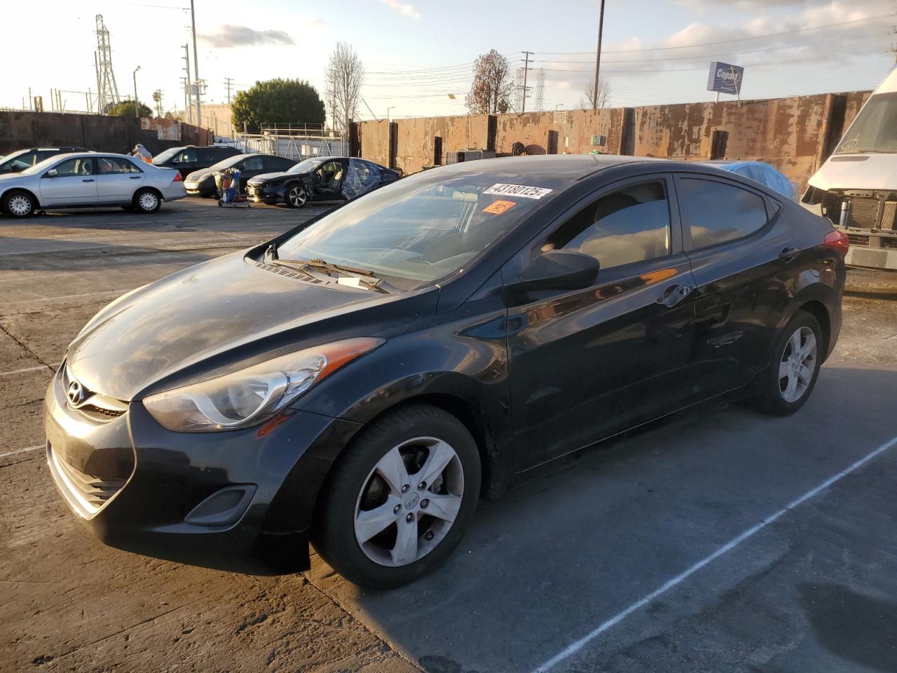 HYUNDAI ELANTRA GL 2011