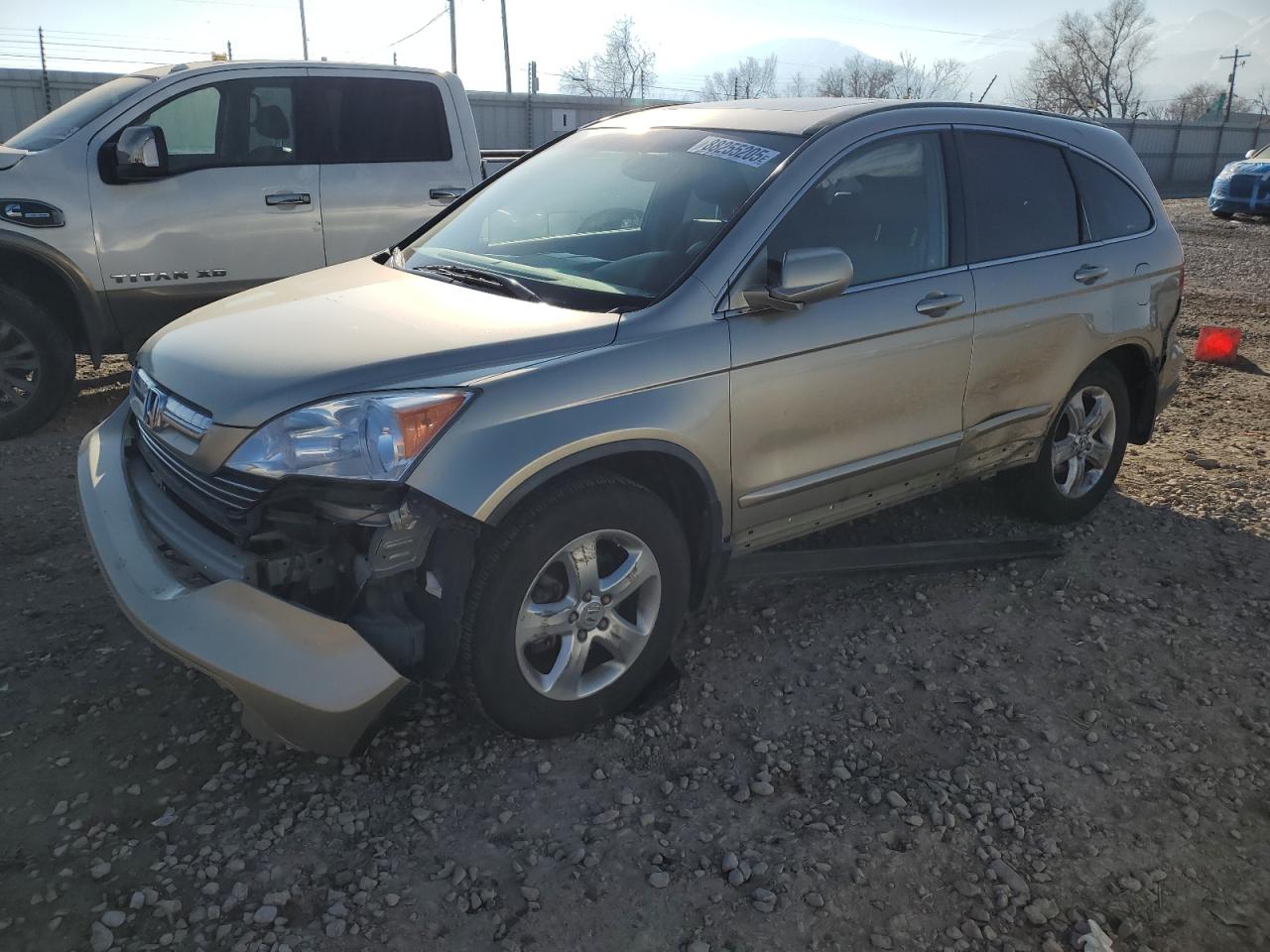 HONDA CR-V EXL 2008