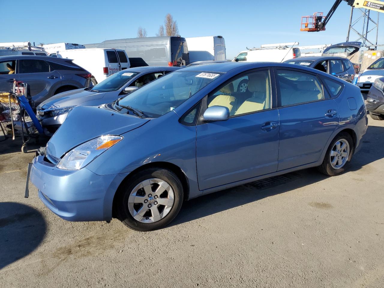 TOYOTA PRIUS 2004