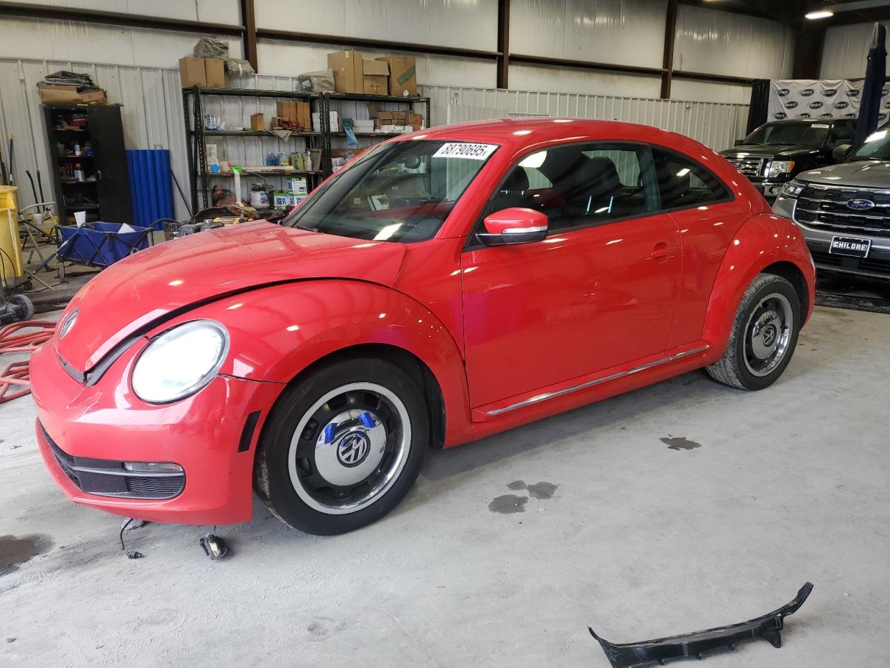 VOLKSWAGEN BEETLE 2012