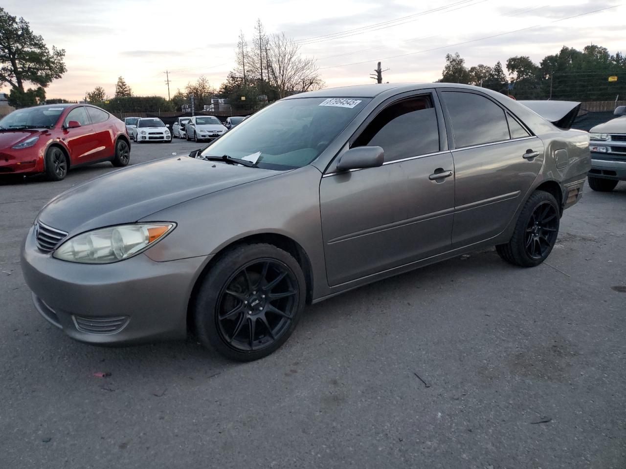 TOYOTA CAMRY LE 2006