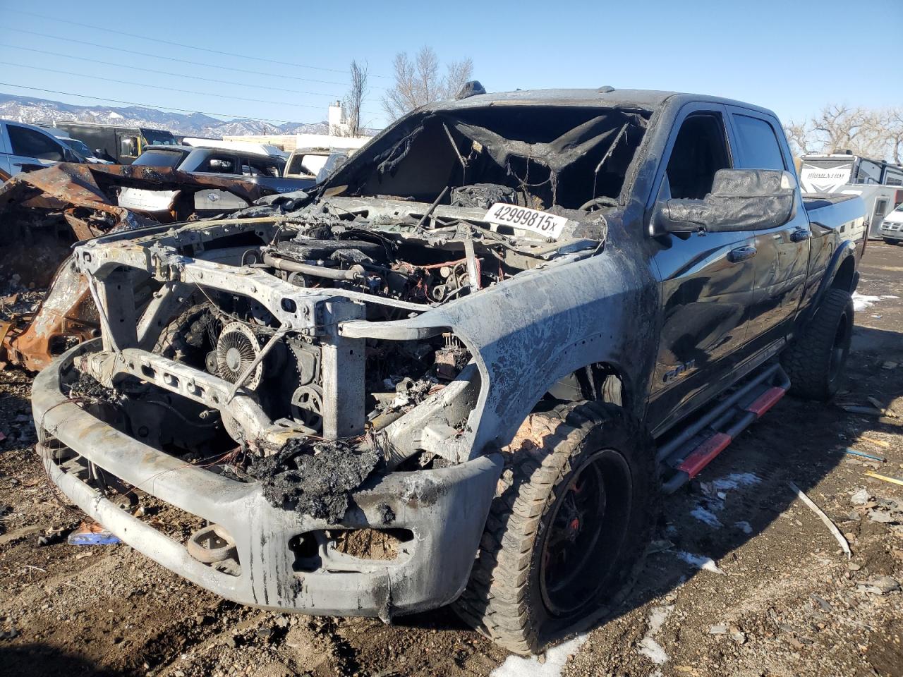 RAM 2500 LARAM 2019