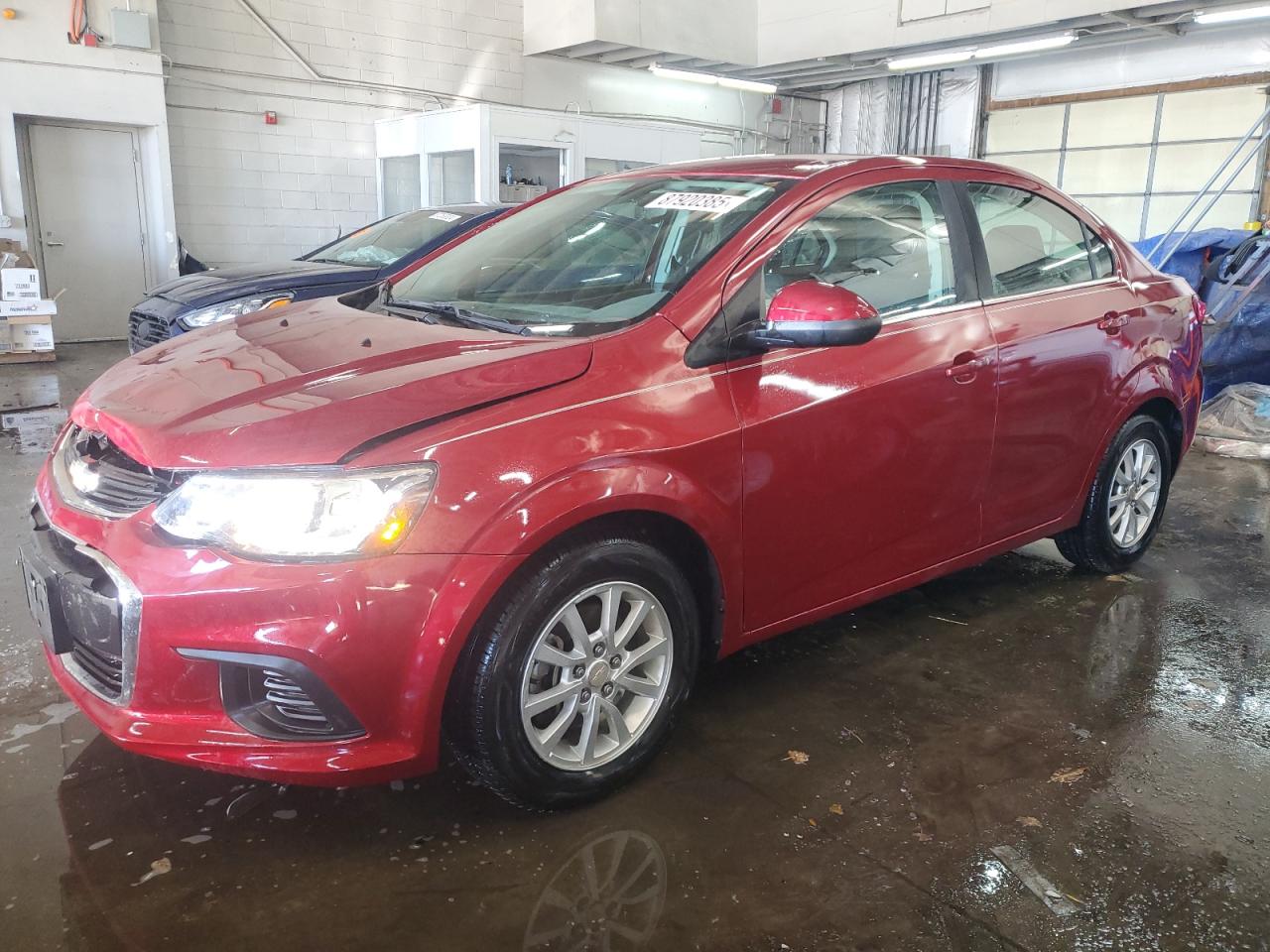 CHEVROLET SONIC LT 2017