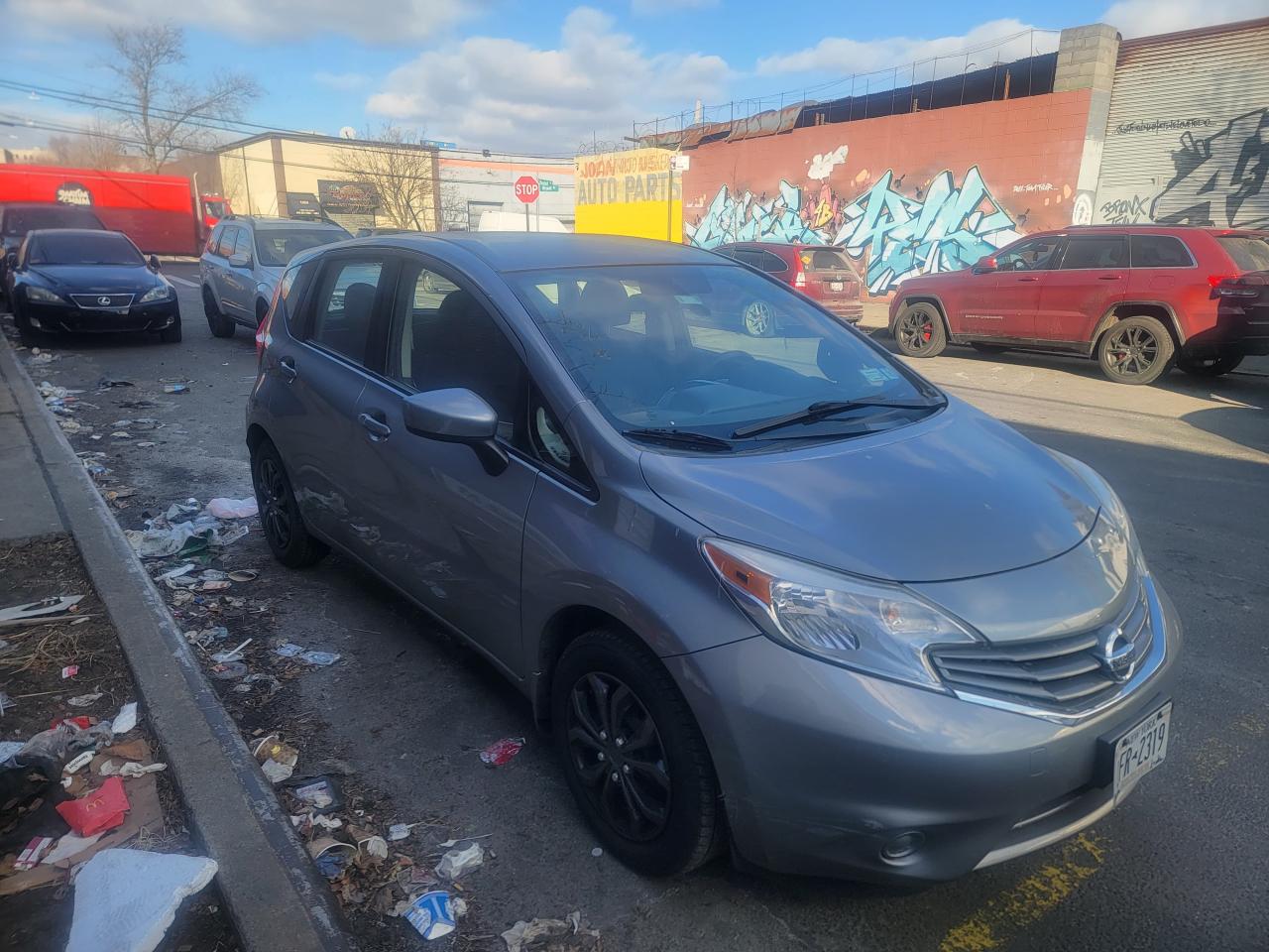 NISSAN VERSA NOTE 2015