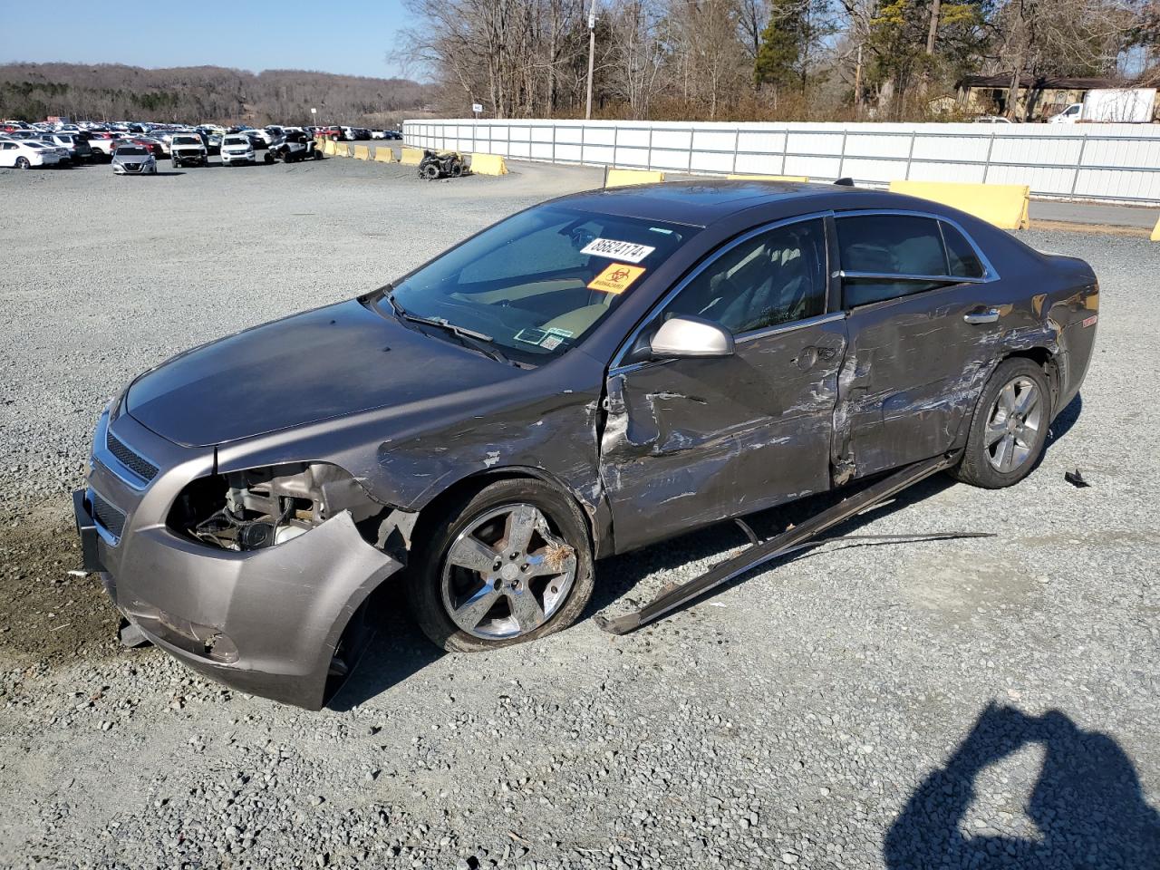 CHEVROLET MALIBU 2LT 2012