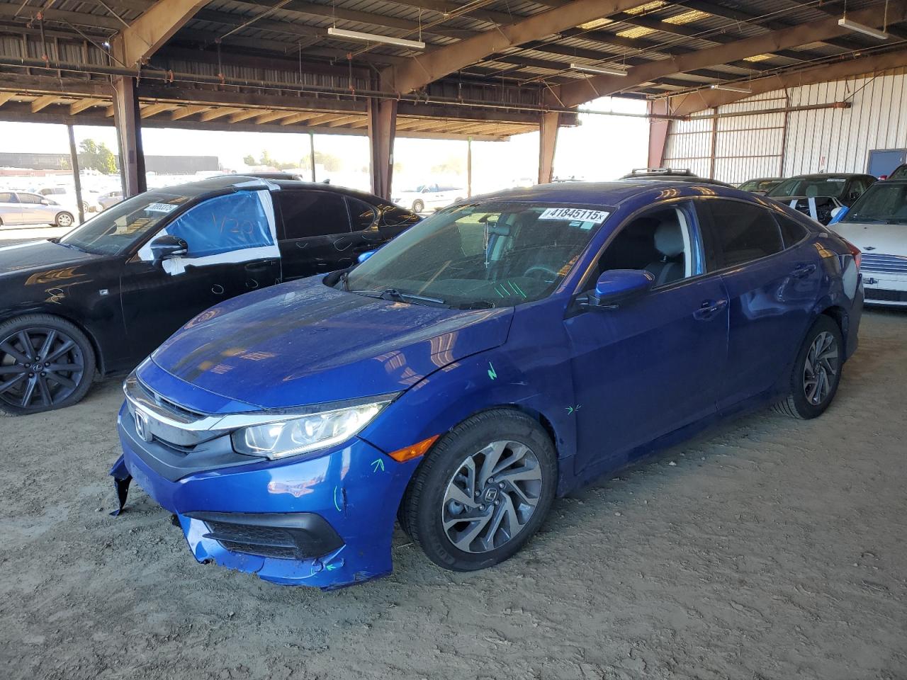 HONDA CIVIC EX 2018