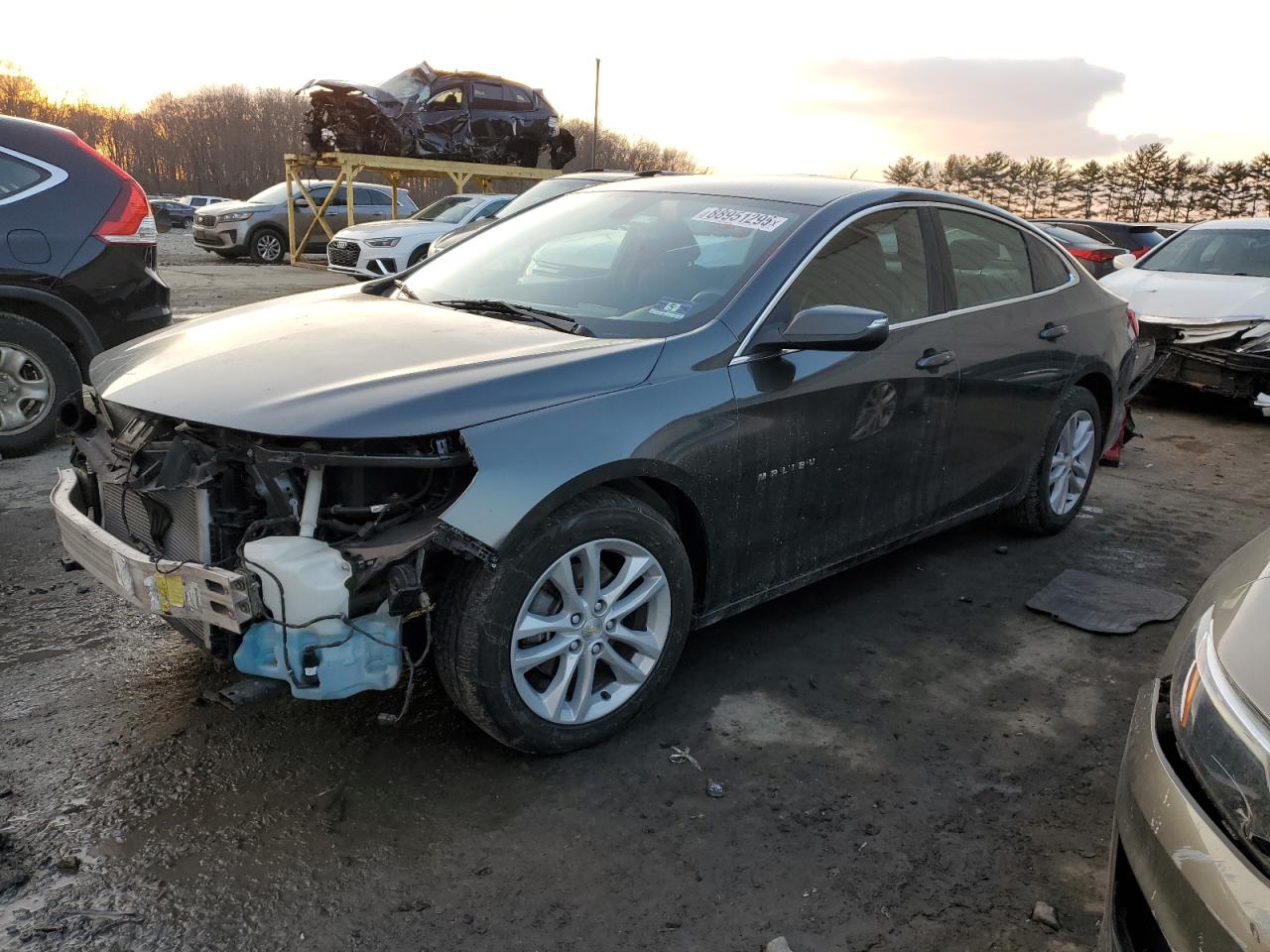 CHEVROLET MALIBU LT 2016