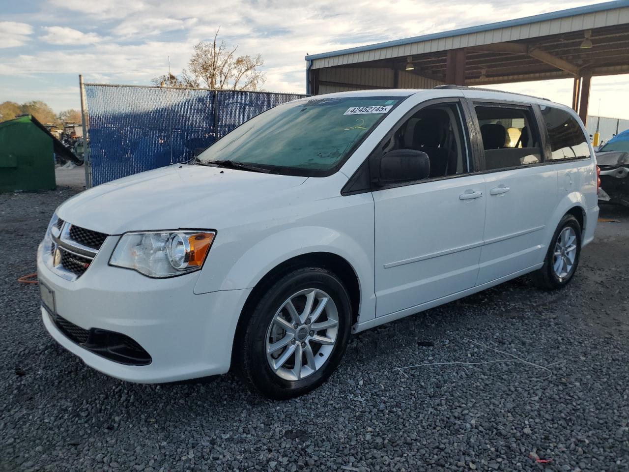 DODGE GRAND CARAVAN 2016