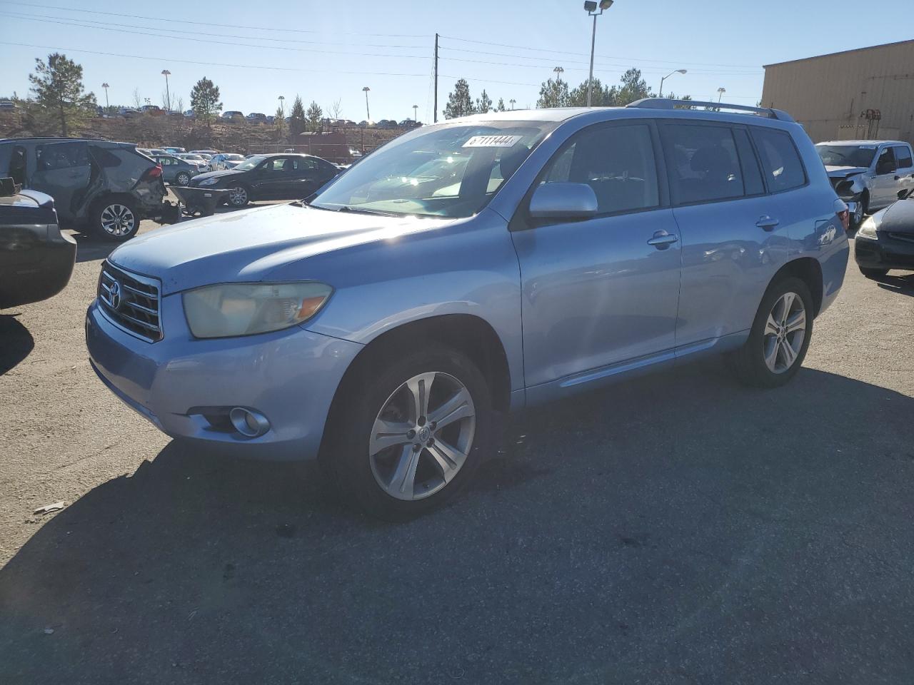 TOYOTA HIGHLANDER 2008