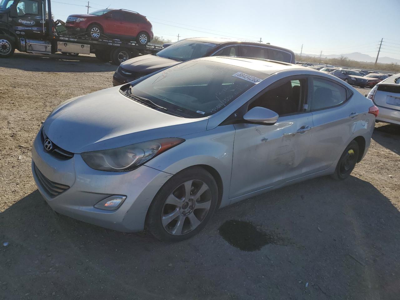 HYUNDAI ELANTRA GL 2012