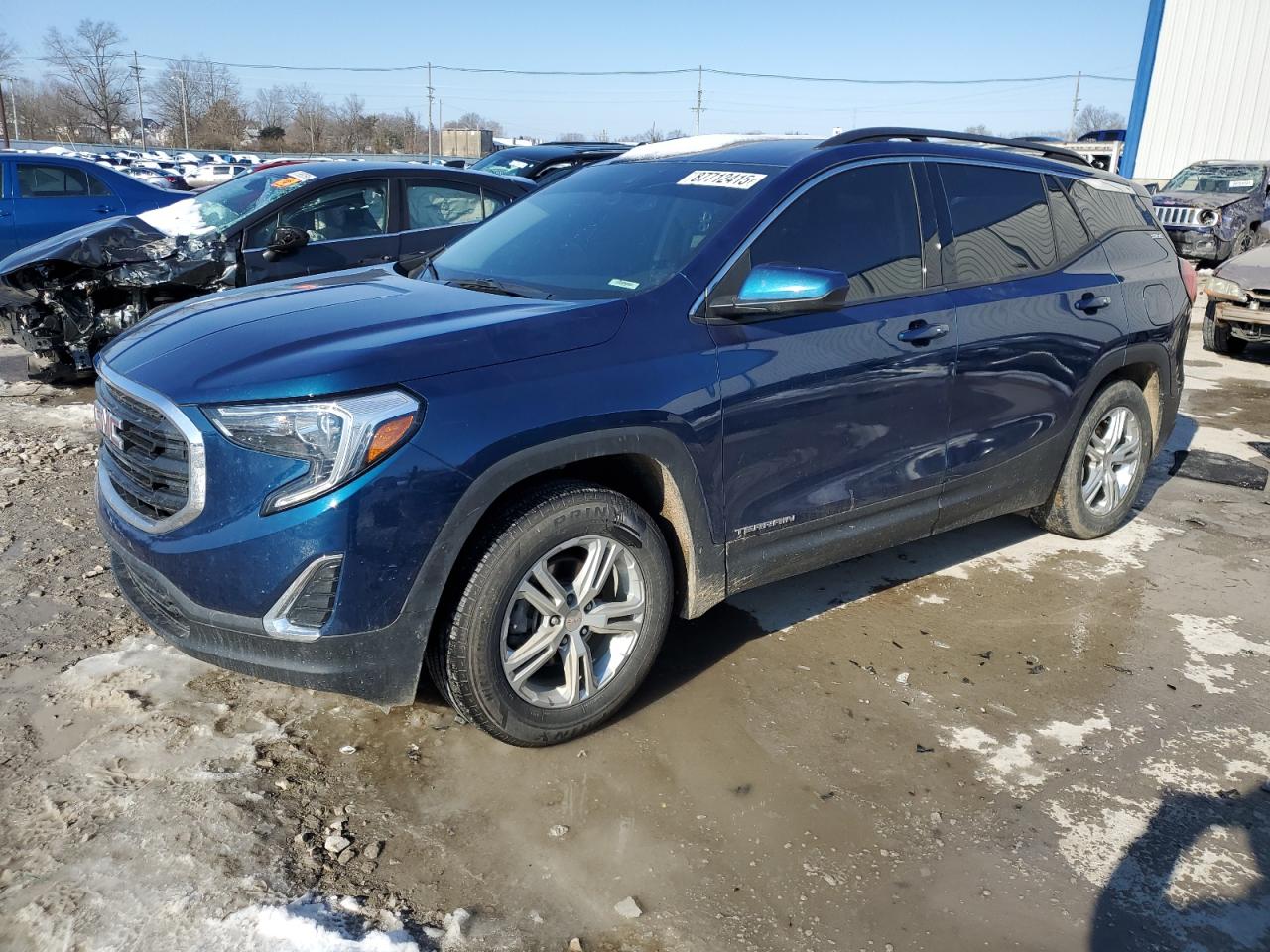 GMC TERRAIN SL 2020