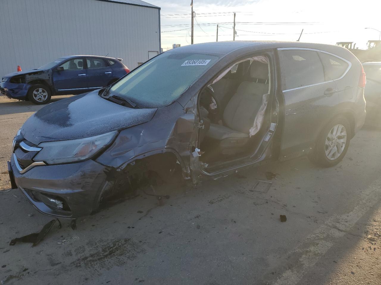 HONDA CR-V EX 2016