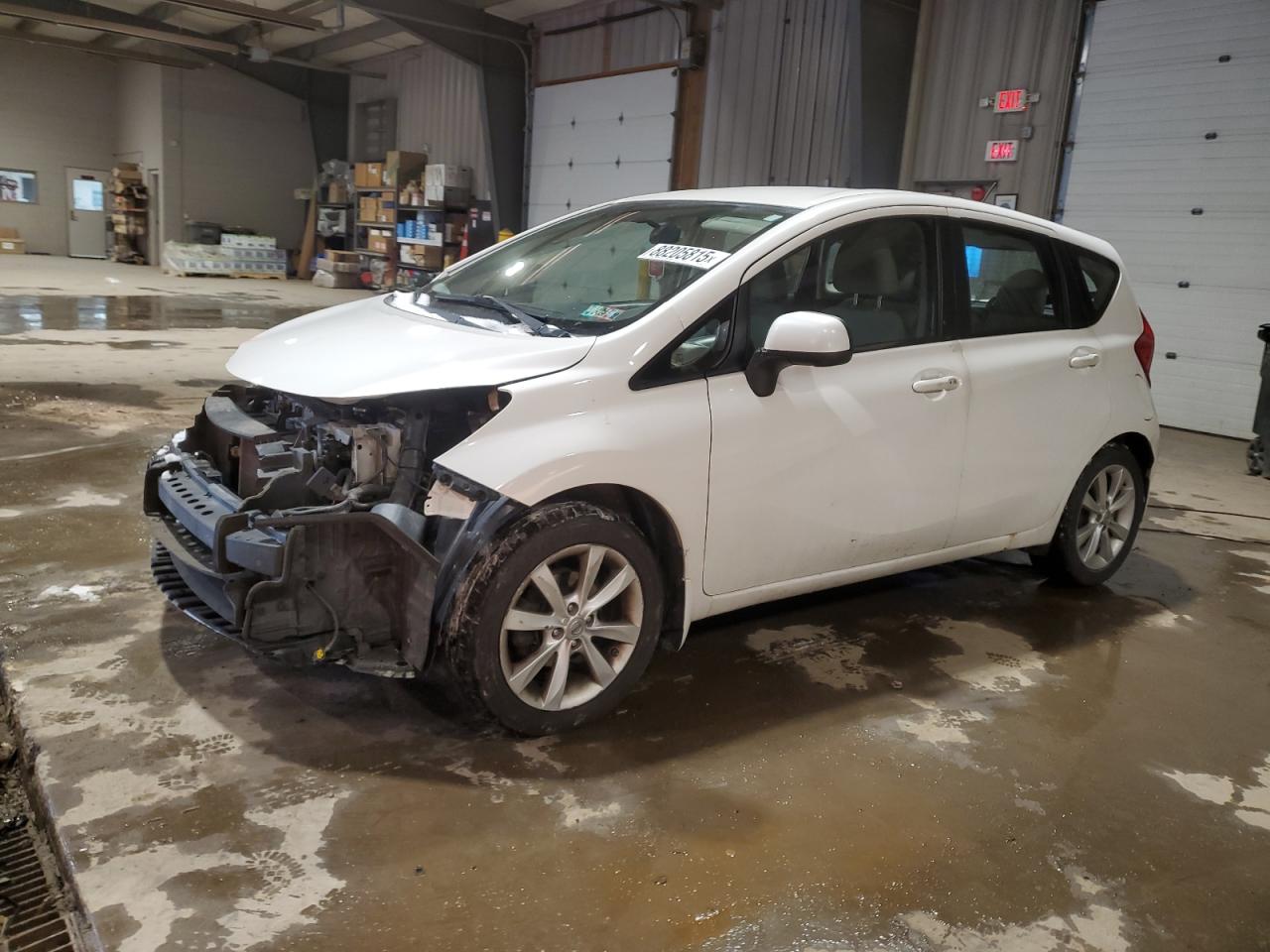 NISSAN VERSA NOTE 2014