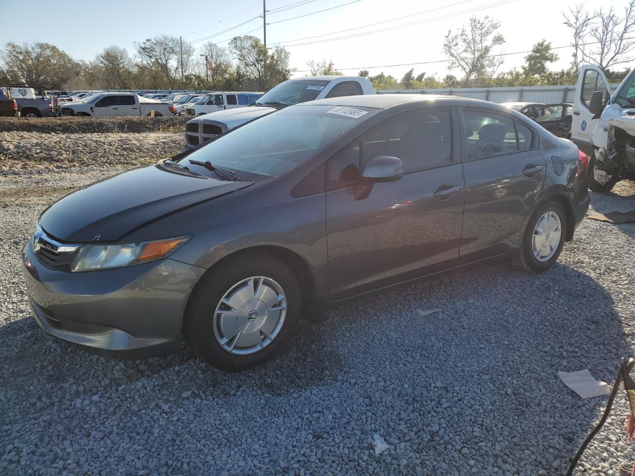 HONDA CIVIC HF 2012