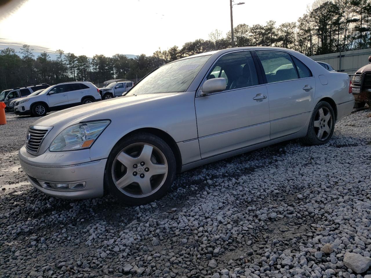 LEXUS LS 430 2005