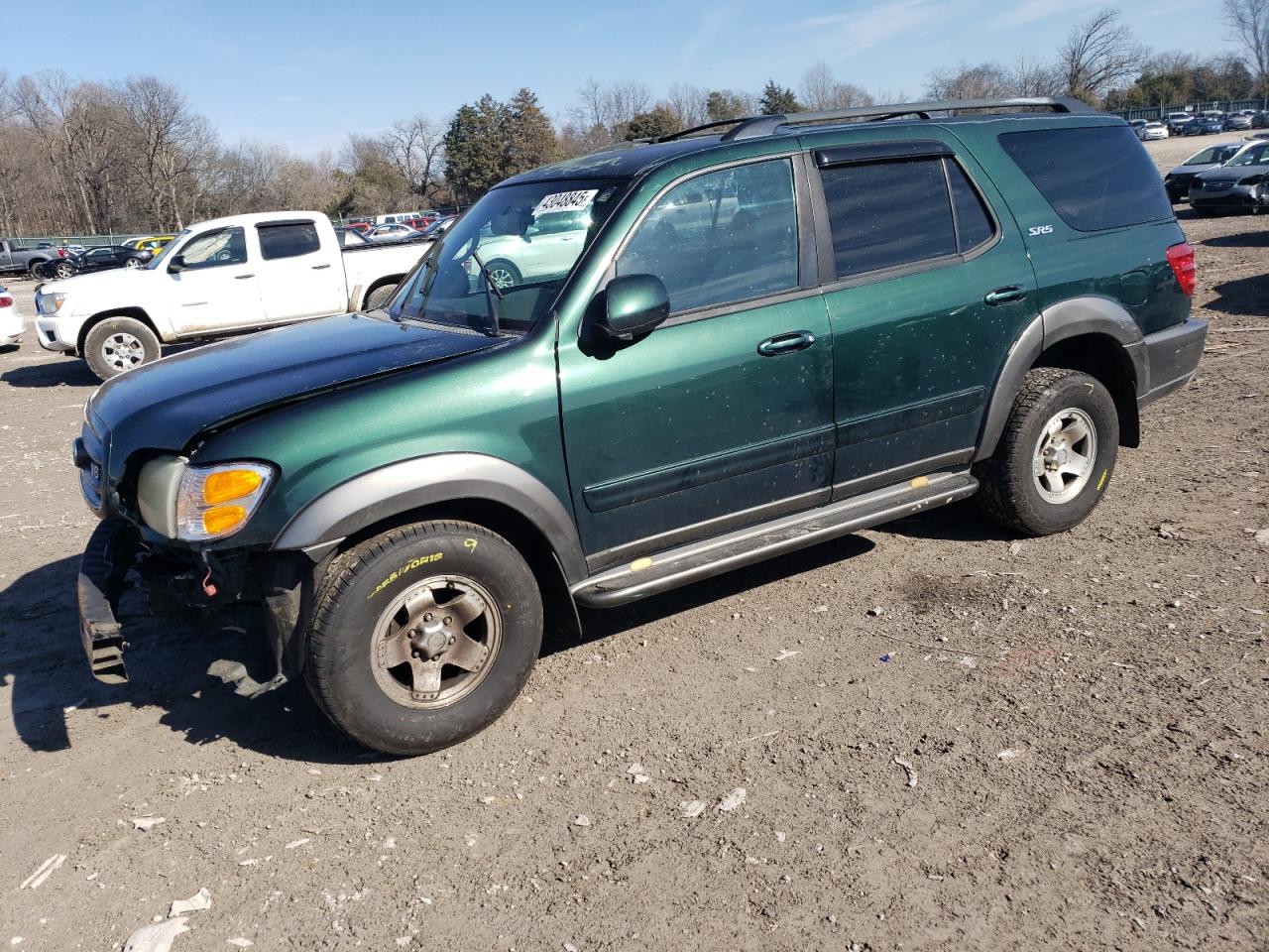 TOYOTA SEQUOIA SR 2004