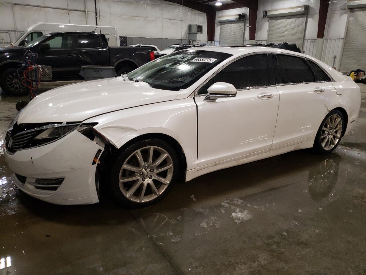 LINCOLN MKZ 2016