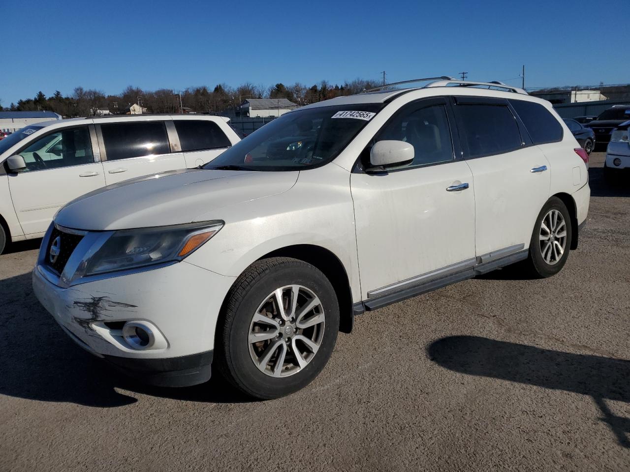 NISSAN PATHFINDER 2013