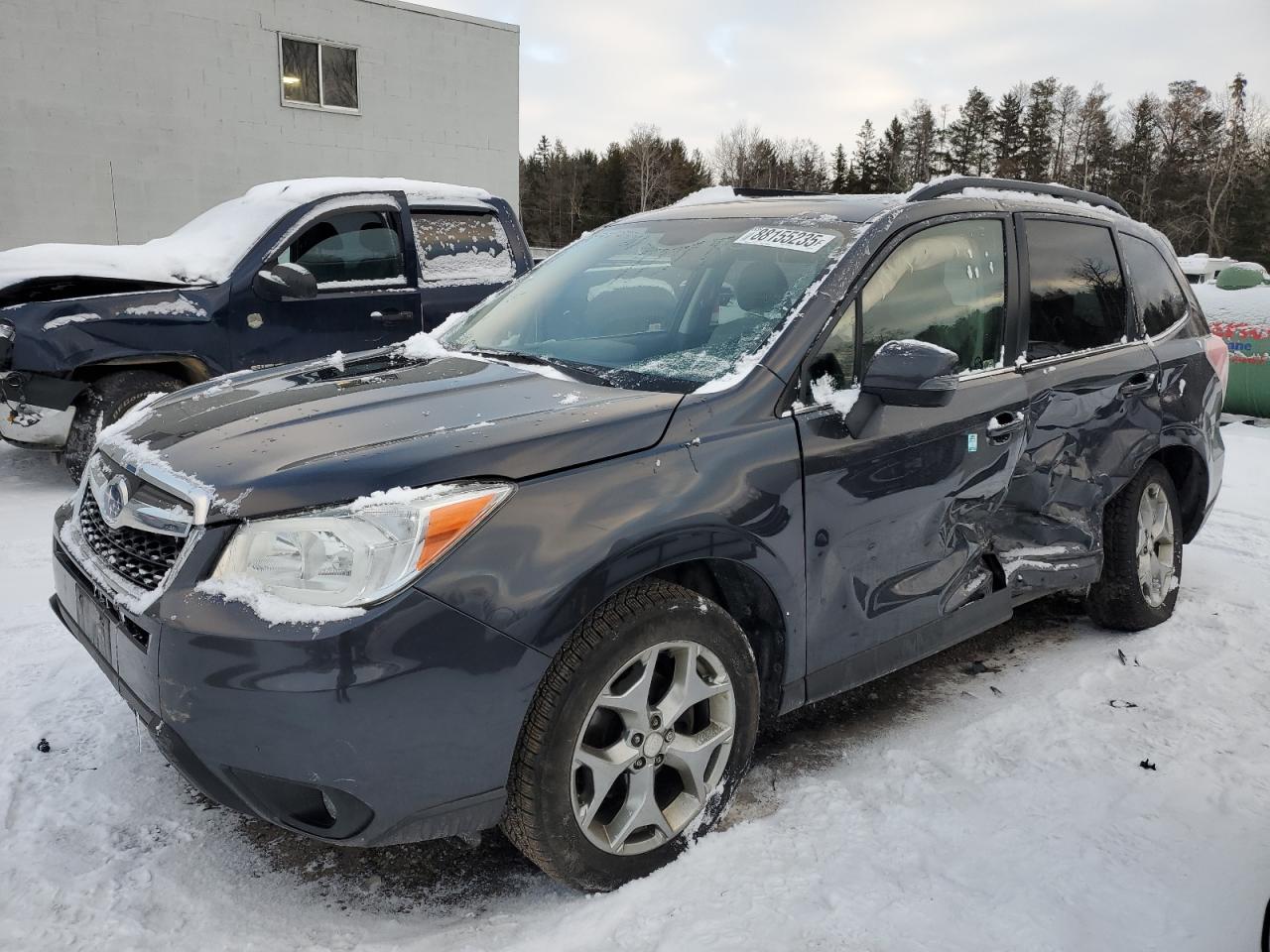 SUBARU FORESTER 2 2016