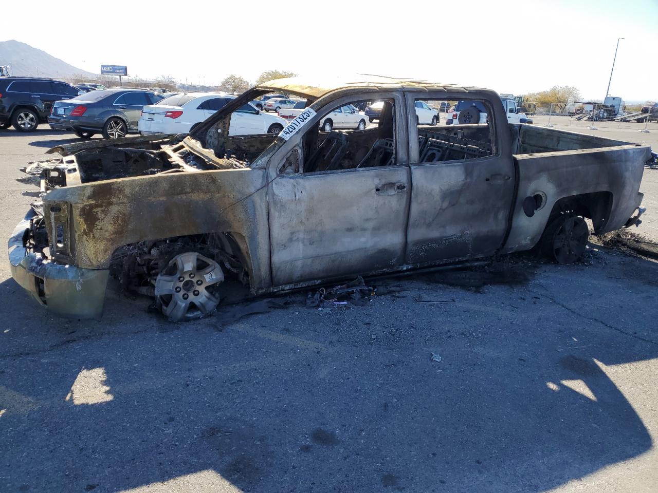 CHEVROLET SILVERADO 2018
