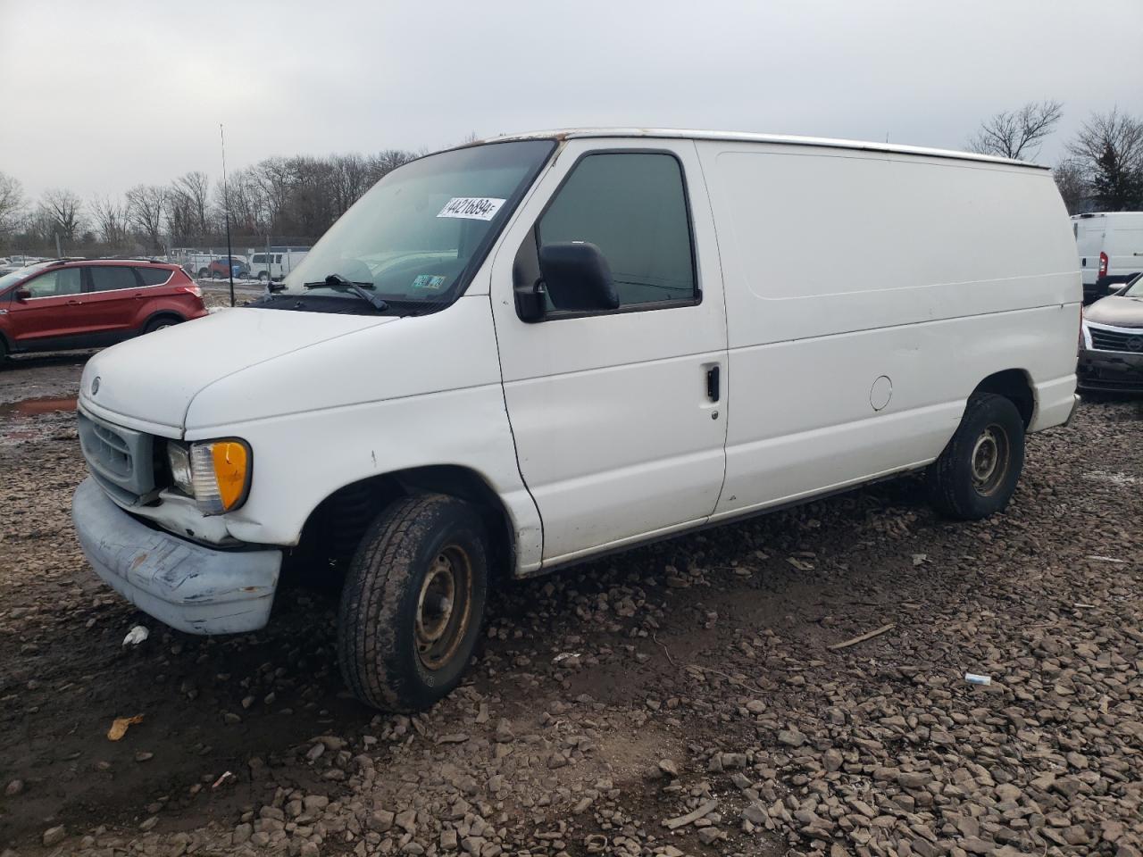 FORD ECONOLINE 2000