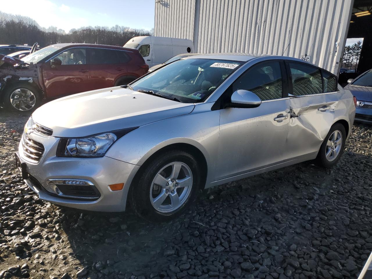 CHEVROLET CRUZE LIMI 2016