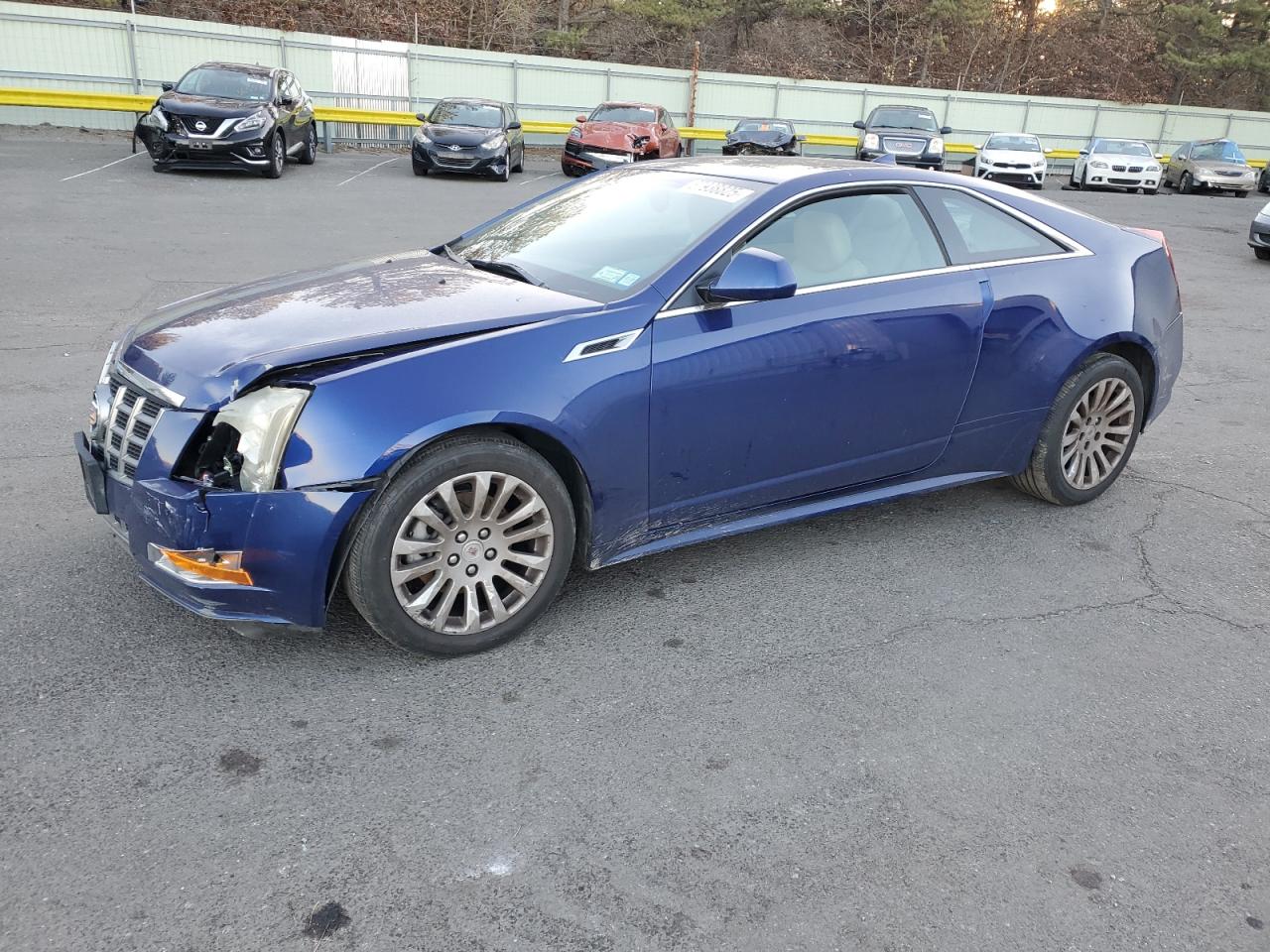 CADILLAC CTS PERFOR 2012