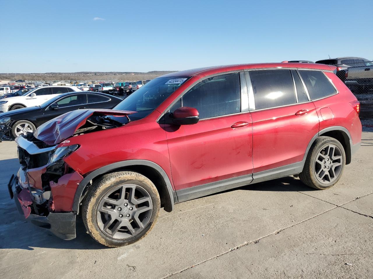 HONDA PASSPORT E 2022