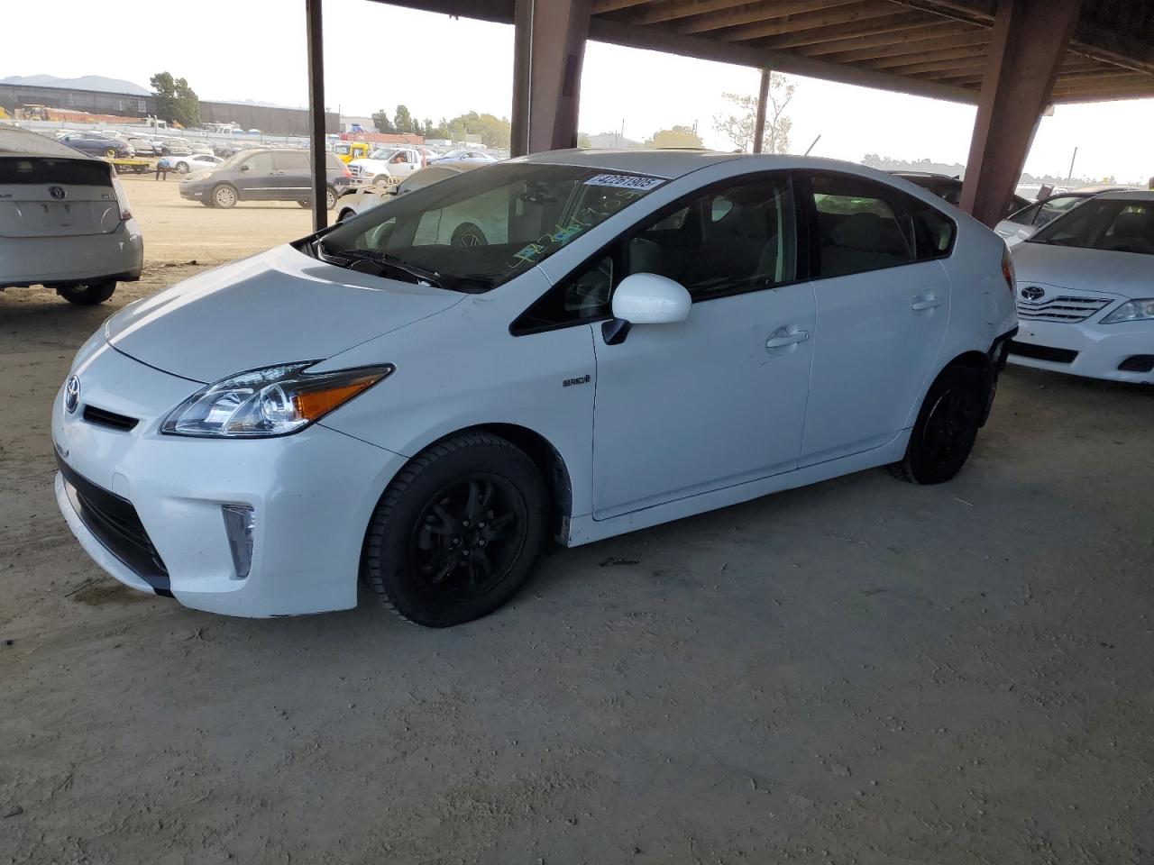 TOYOTA PRIUS 2012