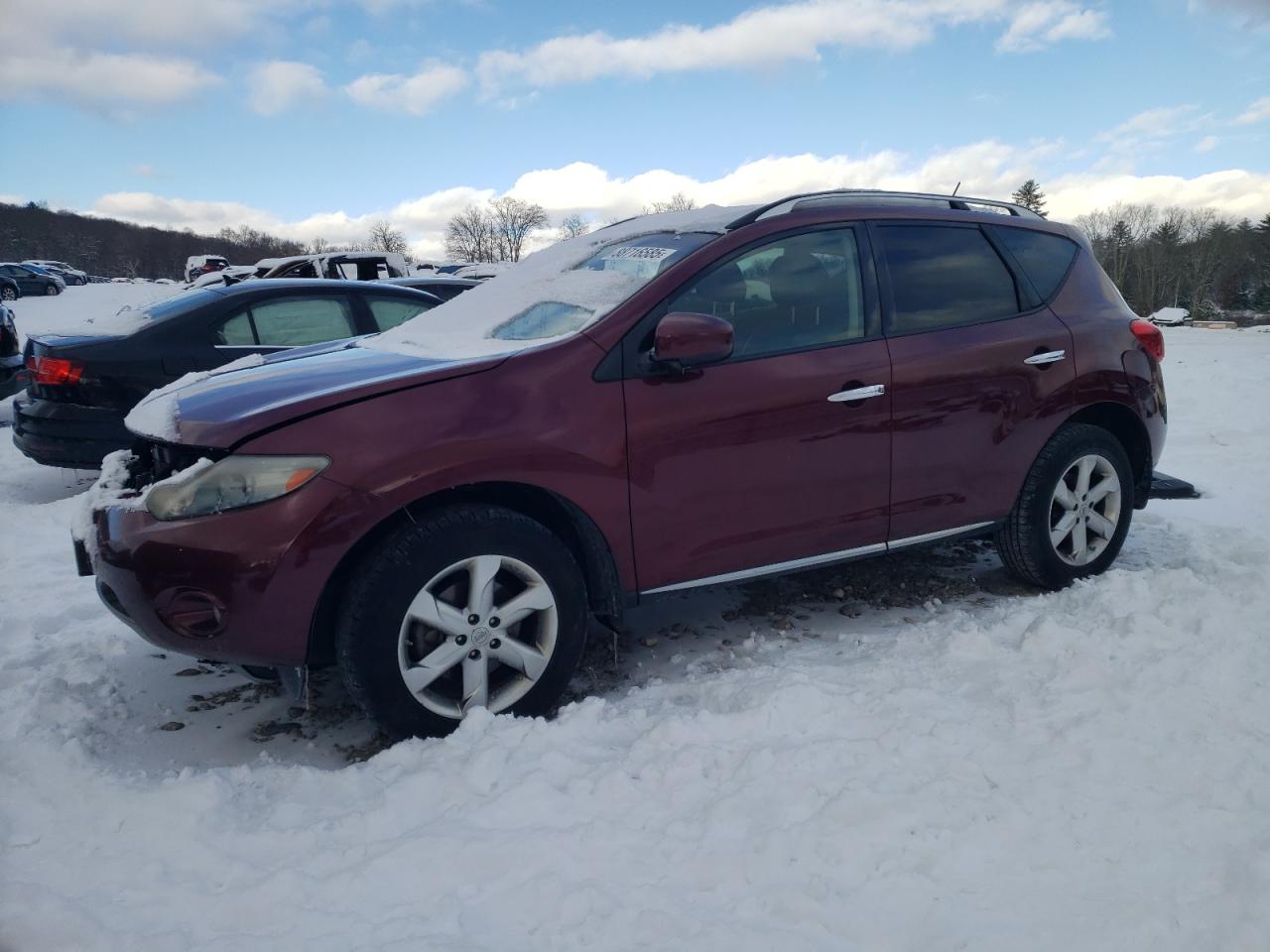 NISSAN MURANO S 2010